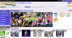 Desktop Screenshot of hobbyshop2go.com